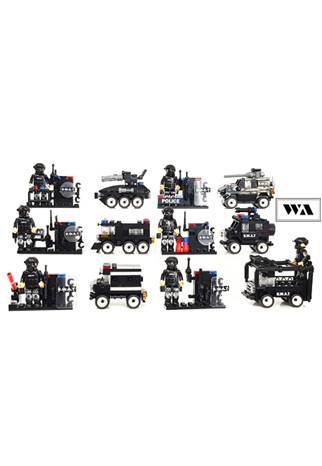 SWAT Toys 3